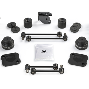 Teraflex 3.5" Coil Spring Base Lift Kit | No Shocks for Gladiator JT 2020+