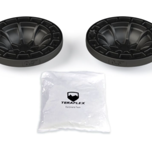 Teraflex 0.5" Coil Spring Spacer Load Level Kit | Rear for Wrangler JL 2018+