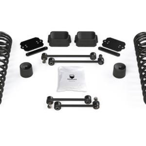 Teraflex 2.5" Coil Spring Base Lift- No Shocks | 2 Door for Wrangler JL 2018+