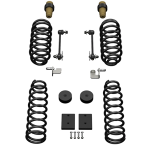 Teraflex 1.5" Sport St1 Spring Lift System | No Shocks | 2 Door for Wrangler JK 2007-2018