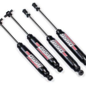 Teraflex 6" 9550 VSS Front & Rear Shock Absorber Kit for Wrangler JK 2007-2018