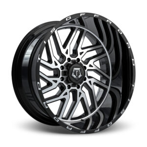 544MB - Gloss Black W/Machined Face
