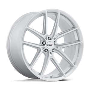TW006 IMOLA - Gloss Silver W/ Machined Face
