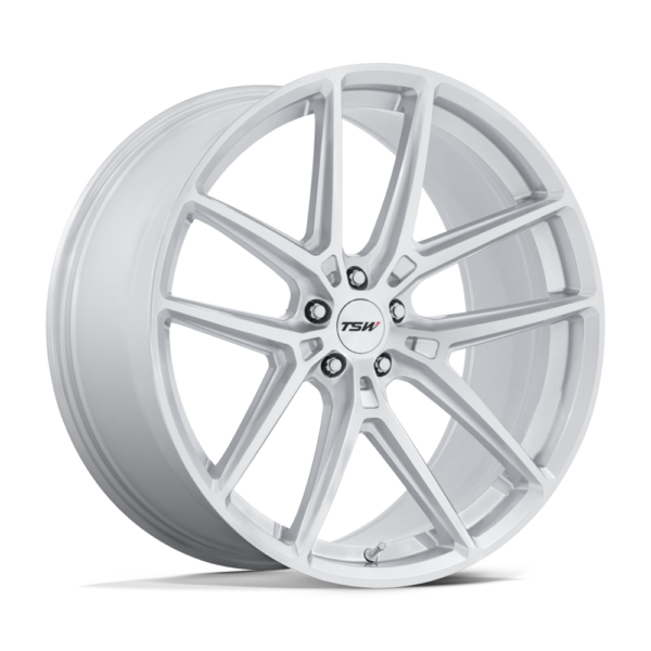 TW006 IMOLA Gloss Silver W/ Machined Face TW006 IMOLA Gloss Silver W/ Machined Face