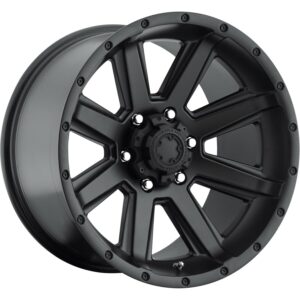 195SB CRUSHER - Satin Black & Satin Clear Coat