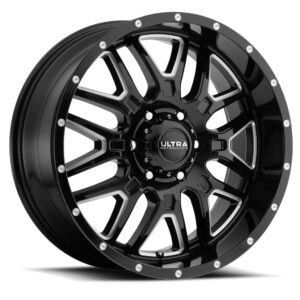203BM HUNTER - Gloss Black With Cnc Milled Accents And Clear-Coat