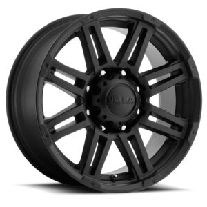 226SB MACHINE - Satin Black With Gloss Black Logo And Satin Clear-Coat