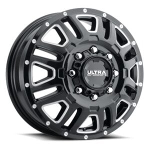 003FBM HUNTER DUALLY - Gloss Black With Cnc Milled Accents And Clear-Coat