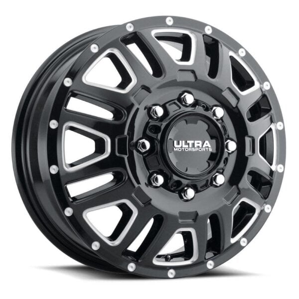 003FBM HUNTER DUALLY Gloss Black With Cnc Milled Accents And Clear-Coat