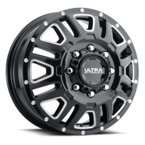 003FBM HUNTER DUALLY - Gloss Black With Milled Accents And Clear-Coat
