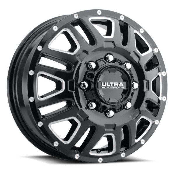 003FBM HUNTER DUALLY Gloss Black With Milled Accents And Clear-Coat