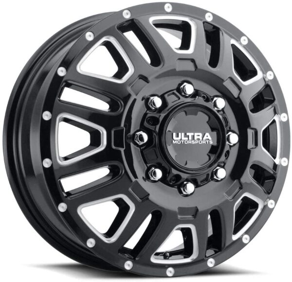 003RBM HUNTER DUALLY Gloss Black With Cnc Milled Accents And Clear-Coat