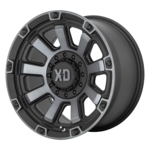 XD852 GAUNTLET - Satin Black With Gray Tint