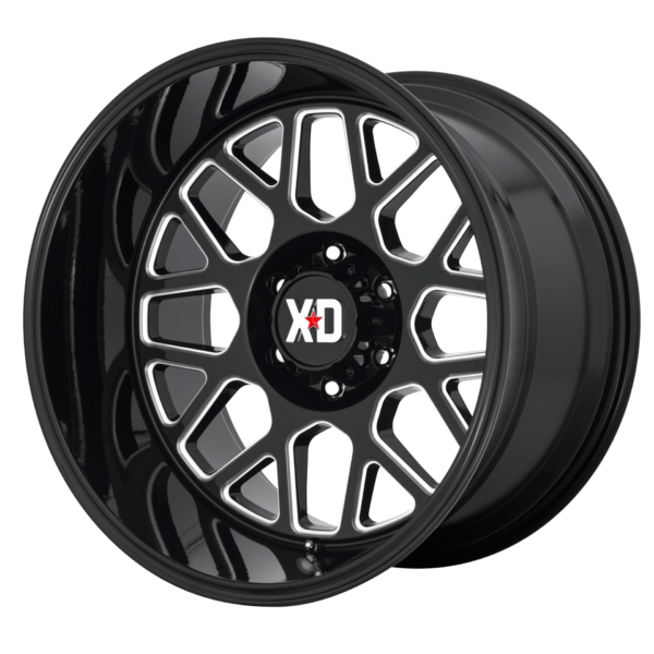 XD849 GRENADE 2 Gloss Black Milled