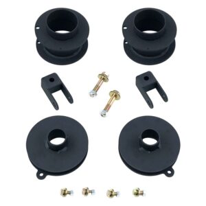 With Front Shock Extension Brackets Kit For 2019-2023 Dodge Ram 2500 4x4 3-Inch Lift