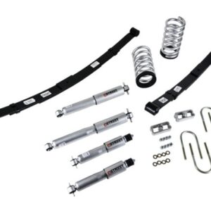 Lowering Kit For 1982-1993 S10 2-Inch-3-Inch/4-Inch Sp Shocks