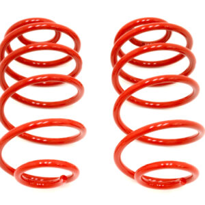 67-72 A-Body Rear 2-Inch Lowering Springs - Red
