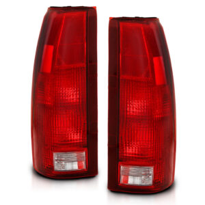 1988-1999 CHEVY C1500 TAILLIGHT RED/CLEAR LENS (OE REPLACEMENT)
