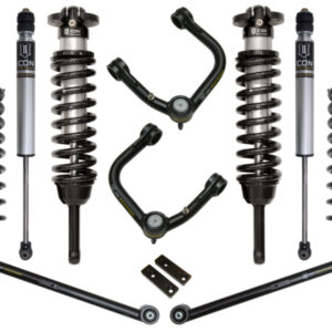 0-3.5-Inch Stage 3 Suspension System With Tubular Upper Control Arm For 2010+ Toyota Fj/4Runner