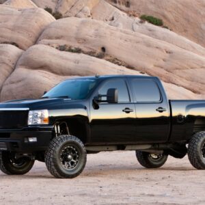 6-Inch Rts System - Component Box 1 For 2011-2019 GM 2500HD/3500HD 2WD/4WD