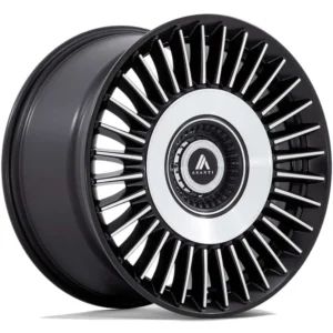 ABL-40 TIARA - Satin Black With Bright Machined Face