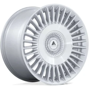 ABL-40 TIARA - Gloss Silver With Bright Machined Face