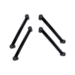 With 2-4-Inch Lift Kit Lower Control Arms (Set Of 4) For 1997-2006 Jeep Wrangler TJ