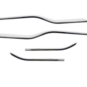 2015-2020 Ford F-150 - SuperCrew (ABS Window Trim) Window Trim Accents