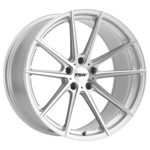 BATHURST - Silver W/Mirror Cut Face