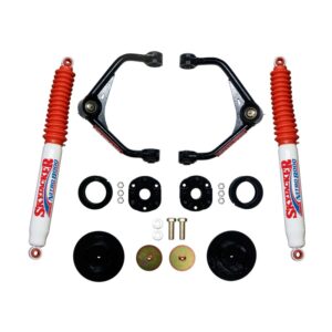 Upper Control Arm 3-Inch Lift Kit With Rear Nitro 8000 Shocks For 2012-2018 Ram 1500 4WD