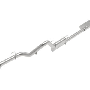 +2020 Jeep Gladiator MACH Force-Xp 3-Inch 409 Stainless Steel Cat-Back Hi-Tuck Cat-Back