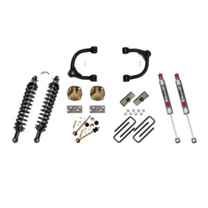 Upper Control Arm 3.0-Inch Lift Kit With Front Coilovers Rear Blocks And M95 Shocks For 2016-2020 Toyota Tacoma
