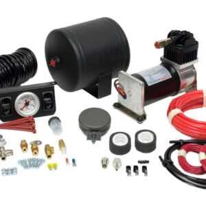 Air-Rite Air Command Ii Heavy Duty Air Compressor Kit With Dual Pneumatic Gauge (WR17602168)