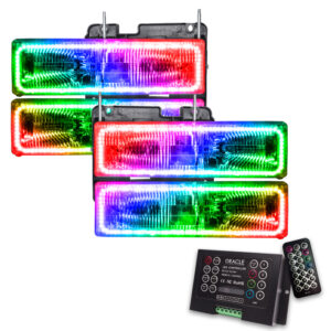 1992-1999 CHEVROLET SUBURBAN SMD HL - COLORSHIFT WITH 2.0 CONTROLLER