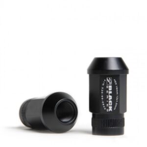 12 X 1.5 FORGED LUG NUT SET (BLACK SERIES) (16 PCS.)
