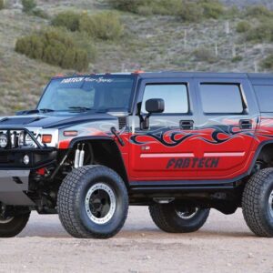 6-Inch Performance Lift System - Component Box 3 For 2003-2008 Hummer H2 4WD With Rear Coil Springs