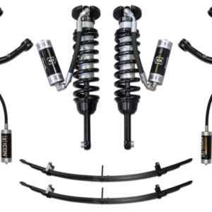 0-3.5-Inch Suspension Lift System With Tubular Upper Control Arm For 2005-2015 Toyota Tacoma 0-3.5-Inch/2016+ Toyota Tacoma 0-2.75-Inch Stg 4