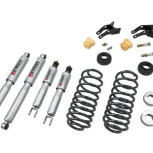 Lowering Kit With Sp Shocks