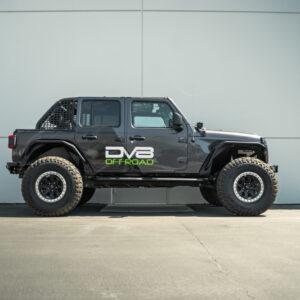 2018-2023 Jeep Wrangler JL 4 Door Body/Pinch Weld Mounted Step