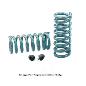 1-Inch Drop Front Performance Coil Springs For 1964-1972 GM A-Body
