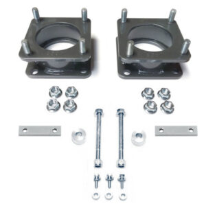 Strut Spacers For 2007-2018 Toyota Tundra 4WD 2.5-Inch Front Leveling
