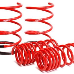 2.25-Inch/2.00-Inch Lowering Springs (Set Of 4) For 2001-2005 Honda Civic