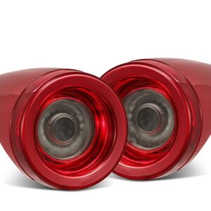 10-15 FERRARI 458 NOVA-SERIES PRISMATIC LED TAIL LIGHTS RED SMOKE