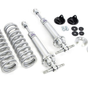 Adj. Front Coilover Kit (Spring Rate 450lb) For 1993-2002 Chevrolet Camaro Double