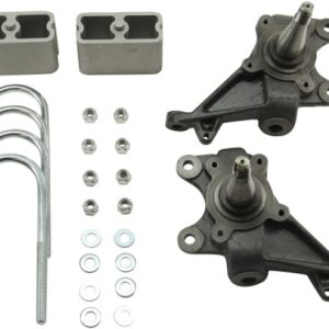 Lowering Kit Without Shocks