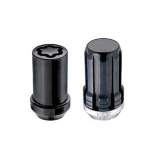 SPLINEDRIVE TUNER JEEP 23PC. KIT (CONE) 1/2-20/13/16 HEX (18 LUG NUTS/5 LOCKS) - BLK