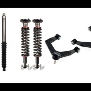 1-Inch Leveling Kit With Elka 2.0 IFP Shocks For 2019-2024 Chevy/GMC Silverado/Sierra 1500 4WD 1-Inch Performance