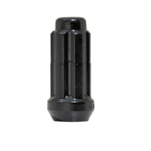 Gorilla Lug Nuts 1/2-20 Conical Seat Small Diameter Acorn Spline Black