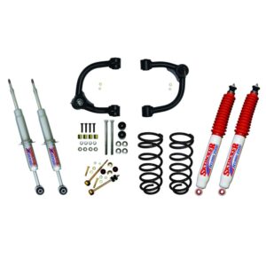 Upper Control Arm 3-Inch Lift Kit With Rear Coils And Hydro Shocks For 2003-2020 Toyota 4Runner