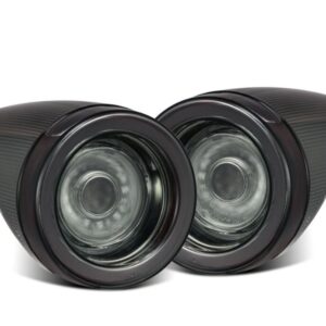 10-15 FERRARI 458 NOVA-SERIES PRISMATIC LED TAIL LIGHTS SMOKE